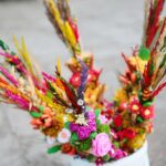 14.03.2021. Kielce. Stroiki świąteczne na bazarach / Wiktor Taszłow / Radio Kielce