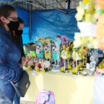 14.03.2021. Kielce. Stroiki świąteczne na bazarach / Wiktor Taszłow / Radio Kielce