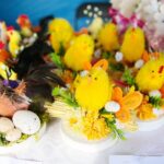 14.03.2021. Kielce. Stroiki świąteczne na bazarach / Wiktor Taszłow / Radio Kielce