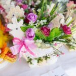 14.03.2021. Kielce. Stroiki świąteczne na bazarach / Wiktor Taszłow / Radio Kielce