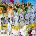 14.03.2021. Kielce. Stroiki świąteczne na bazarach / Wiktor Taszłow / Radio Kielce