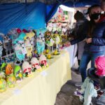 14.03.2021. Kielce. Stroiki świąteczne na bazarach / Wiktor Taszłow / Radio Kielce