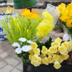 14.03.2021. Kielce. Stroiki świąteczne na bazarach / Wiktor Taszłow / Radio Kielce