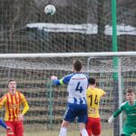 14.03.2021. Kielce. Mecz 24. kolejki III ligi: Korona II Kielce - Wisła Puławy / Wiktor Taszłow / Radio Kielce