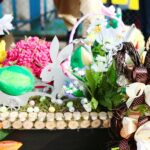 14.03.2021. Kielce. Stroiki świąteczne na bazarach / Wiktor Taszłow / Radio Kielce