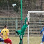 14.03.2021. Kielce. Mecz 24. kolejki III ligi: Korona II Kielce - Wisła Puławy / Wiktor Taszłow / Radio Kielce