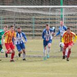 14.03.2021. Kielce. Mecz 24. kolejki III ligi: Korona II Kielce - Wisła Puławy / Wiktor Taszłow / Radio Kielce