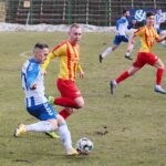 14.03.2021. Kielce. Mecz 24. kolejki III ligi: Korona II Kielce - Wisła Puławy / Wiktor Taszłow / Radio Kielce