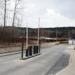 15.03.2021. Kielce. Parking przed starostwem powiatowym / Wiktor Taszłow / Radio Kielce