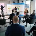 15.03.2021. Kielce. Ogłoszenie przez WFOŚiGW konkursu dla gmin i szkół "Czyste Świętokrzyskie" / Wiktor Taszłow / Radio Kielce