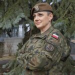 Na zdjęciu szeregowa OT Aneta Zasada / Dionizy Krawczyński / Radio Kielce