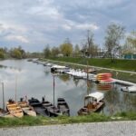 30.04.2021. Sandomierz. Nadwiślański bulwar / Grażyna Szlęzak-Wójcik / Radio Kielce