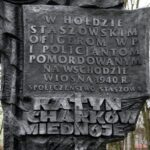 13.04.2021. Staszów. Obchody Dnia Pamięci Ofiar Zbrodni Katyńskiej / Urząd Miasta Staszów