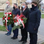 13.04.2021. Staszów. Obchody Dnia Pamięci Ofiar Zbrodni Katyńskiej / Urząd Miasta Staszów