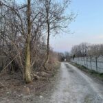 01.04.2021 Sandomierz. Wysypisko śmieci przy ul. Zamoyskiego uprzątnięte / Grażyna Szlęzak-Wójcik / Radio Kielce