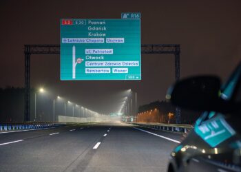 Południowa Obwodnica Warszawy / Krzysztof Nalewajko / GDDKiA