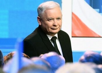 Jarosław Kaczyński / Zbyszek Kaczmarek / Gazeta Polska