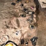 06.04.2021. Wiślica. Modernizacja Muzeum Archeologicznego / Fot. Muzeum Narodowe w Kielcach / Facebook