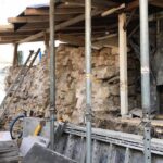 06.04.2021. Wiślica. Modernizacja Muzeum Archeologicznego / Fot. Muzeum Narodowe w Kielcach / Facebook