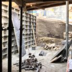 06.04.2021. Wiślica. Modernizacja Muzeum Archeologicznego / Fot. Muzeum Narodowe w Kielcach / Facebook