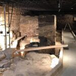 06.04.2021. Wiślica. Modernizacja Muzeum Archeologicznego / Fot. Muzeum Narodowe w Kielcach / Facebook