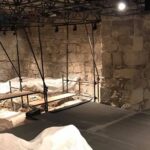 06.04.2021. Wiślica. Modernizacja Muzeum Archeologicznego / Fot. Muzeum Narodowe w Kielcach / Facebook