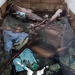 15.04.2021. Pińczów. Śmieci na „Górze Zamkowej” / Krajobrazy Ponidzia