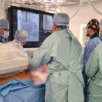 16.04.2021 Kielce. Zabieg TAVI wykonywany w Wojewódzkim Szpitalu Zespolonym / mat. prasowe