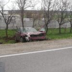 24.04.2021. Baćkowice. Wypadek / OSP KSRG Baćkowice
