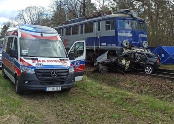 mł. asp. inż. Bartłomiej Kozicki / Komenda Powiatowa Państwowej Straży Pożarnej w Świdwinie