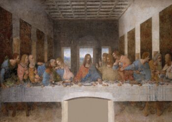 Leonardo da Vinci - Ostatnia Wieczerza / Wikipedia