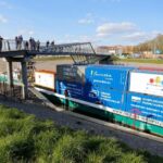 Cztery lata temu barki popłynęły podczas rejsu promocyjno-badawczego / Mikołaj Kuras dla UM