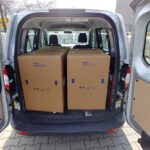 07.04.2021. Kielce. Przekazanie nowych koncentratorów tlenowych dla Domu dla Niepełnosprawnych w Piekoszowie / Marcin Marszałek / Radio Kielce