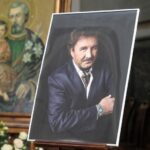 10.04.2021. Łódź. Bazylika Archikatedralna pw. św. Stanisława Kostki. Msza święta pogrzebowa Krzysztofa Krawczyka / PAP/Roman Zawistowski