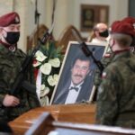 10.04.2021. Łódź. Bazylika Archikatedralna pw. św. Stanisława Kostki. Msza święta pogrzebowa Krzysztofa Krawczyka / PAP/Roman Zawistowski