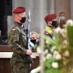 10.04.2021. Łódź. Bazylika Archikatedralna pw. św. Stanisława Kostki. Msza święta pogrzebowa Krzysztofa Krawczyka / PAP/Roman Zawistowski