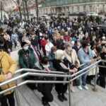 10.04.2021. Łódź. Bazylika Archikatedralna pw. św. Stanisława Kostki. Msza święta pogrzebowa Krzysztofa Krawczyka / PAP/Roman Zawistowski