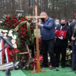 10.04.2021. Grotniki. Uroczystości pogrzebowe Krzysztofa Krawczyka / PAP/Roman Zawistowski