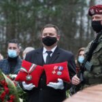 10.04.2021. Grotniki. Uroczystości pogrzebowe Krzysztofa Krawczyka / PAP/Roman Zawistowski