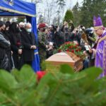 10.04.2021. Grotniki. Uroczystości pogrzebowe Krzysztofa Krawczyka / PAP/Grzegorz Michałowski