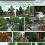 16.04.2021 Rewitalizacja Koprzywnicy. Wizualizacje / mat. prasowe