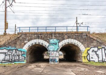 Stary tunel przy ul. Hetmańskiej w Białymstoku / Joanna Szubzda / Radio Białystok