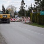 27.04.2021 Modernizacja drogi powiatowej oraz budowa ciągu pieszo-rowerowego od Świętej Katarzyny, przez Wilków, Ciekoty do Mąchocic Scholasterii / UMiG Bodzentyn