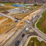 16.04.2021 Budowa obwodnicy Morawicy / GDDKiA