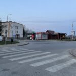 07.04.2021. Sandomierz. Przejście dla pieszych na ulicy Dobkiewicza / Grażyna Szlęzak-Wójcik / Radio Kielce