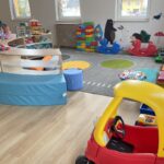 30.04.2021. Bogoria. Otwarcie żłobka / Grażyna Szlęzak-Wójcik / Radio Kielce