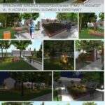 16.04.2021 Rewitalizacja Koprzywnicy. Wizualizacje / mat. prasowe