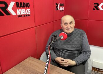 Na zdjęciu: Andrzej Cebula - regionalista / Grażyna Szlęzak-Wójcik / Radio Kielce