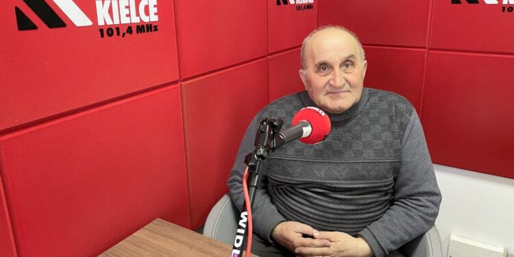 Na zdjęciu: Andrzej Cebula - regionalista / Grażyna Szlęzak-Wójcik / Radio Kielce