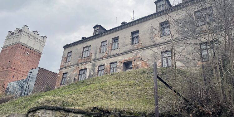 Sandomierz. Ul. Żydowska / Fot. Grażyna Szlęzak - Radio Kielce